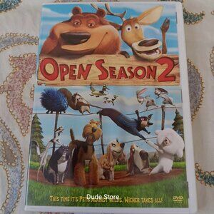 Open Season 2 - This Time It's Pets Against Wilds - Wiener Takes All - 2009 DVD